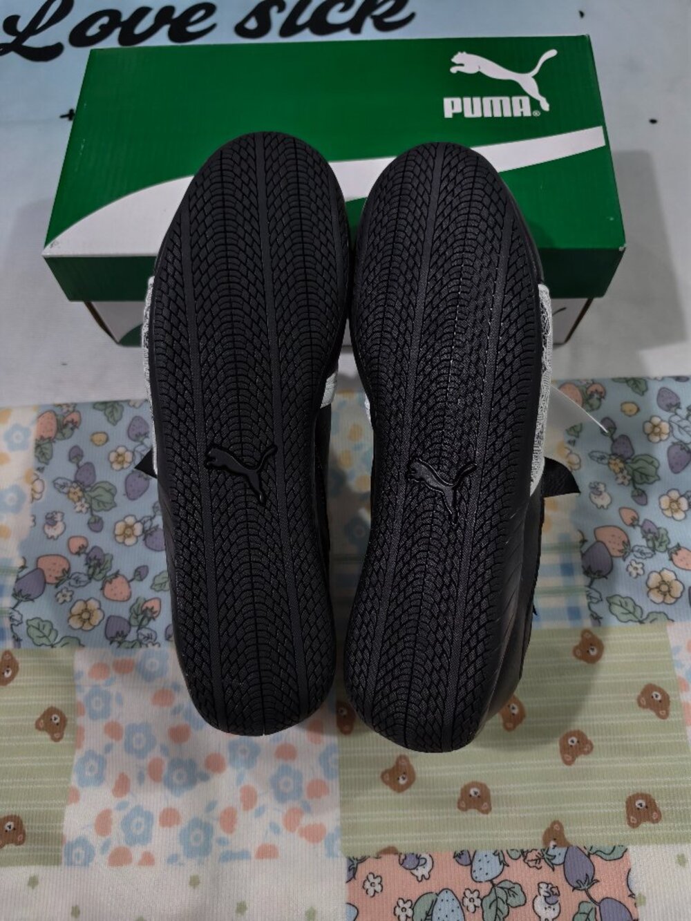 Puma Black Lace Mary Jane Shoes - Picture 7 of 8
